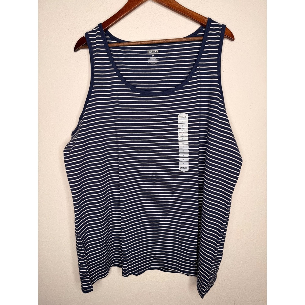 Lot of 3 NWT Duluth Trading Co Womens Plus No Yank Tank Top Sz 3X - Picture 3 of 8
